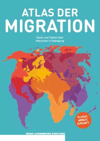 Atlas der Migration - Umschlag